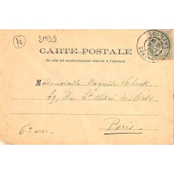ABAO 72 - Sarthe [72] Le Mans - Avenue de Pontlieue.