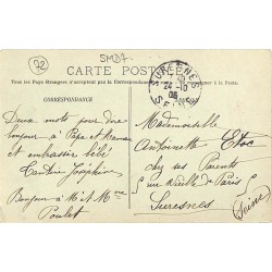 ABAO 72 - Sarthe [72] Le Mans - La Caserne Chanzy.