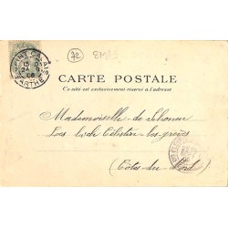 ABAO 72 - Sarthe [72] Saint-Calais - Eglise Notre-Dame.