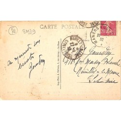 ABAO 72 - Sarthe [72] Costumes sarthois - Le Père Quéru et Maîtresse Chantepie chez Gautupeau.