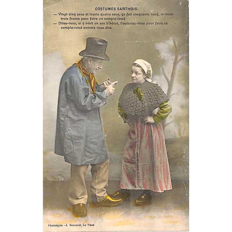 ABAO 72 - Sarthe [72] Costumes sarthois