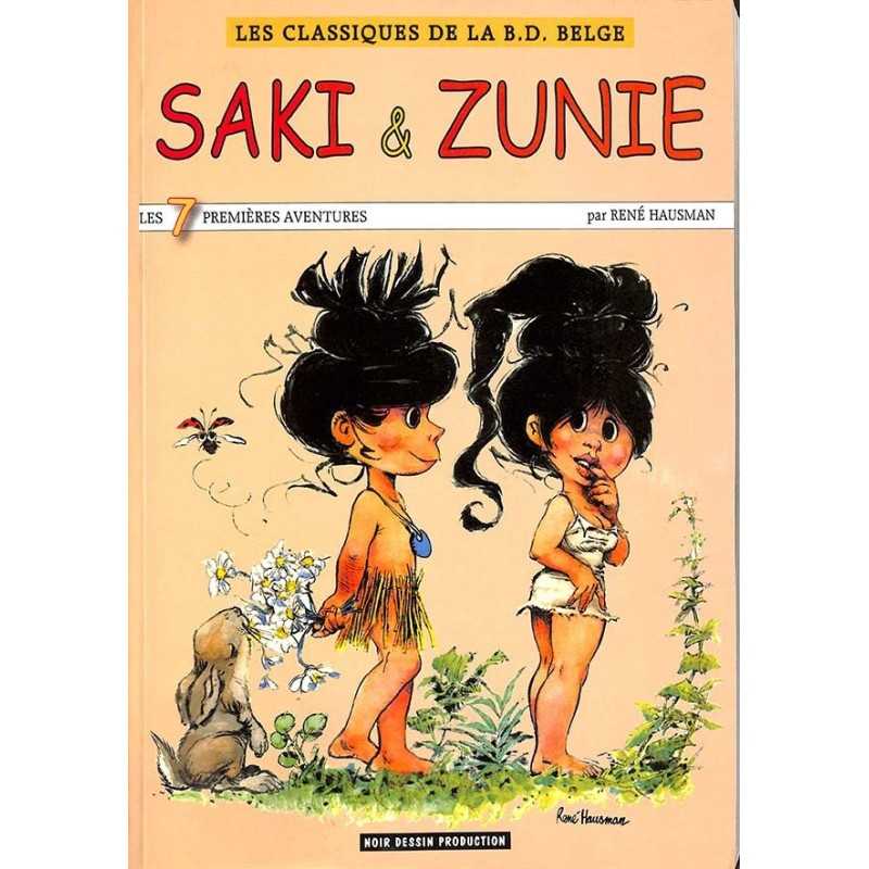 ABAO Bandes dessinées Saki et Zunie 04 TL 750 ex. num. et signé
