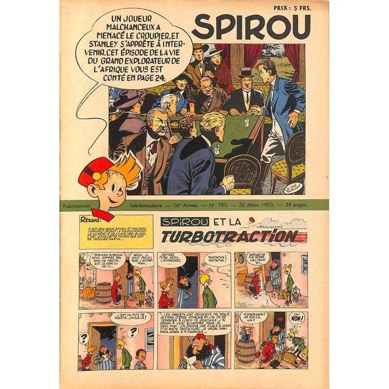 ABAO Fascicules Spirou 1953/03/26 n°780