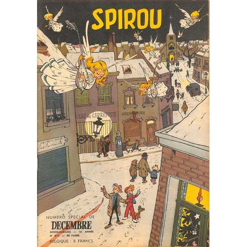 ABAO Fascicules Spirou 1953/12/03 n°816