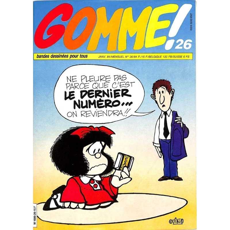 ABAO Gomme ! Gomme ! 26