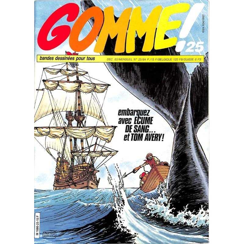 ABAO Gomme ! Gomme ! 25