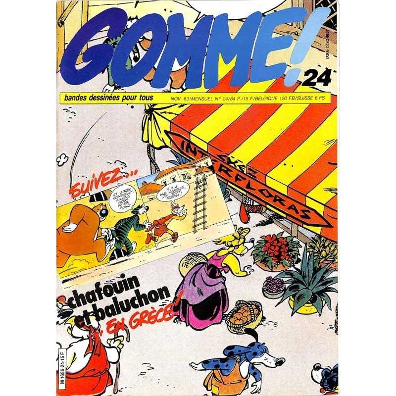 ABAO Gomme ! Gomme ! 24
