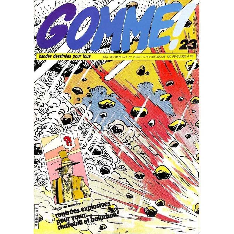 ABAO Gomme ! Gomme ! 23