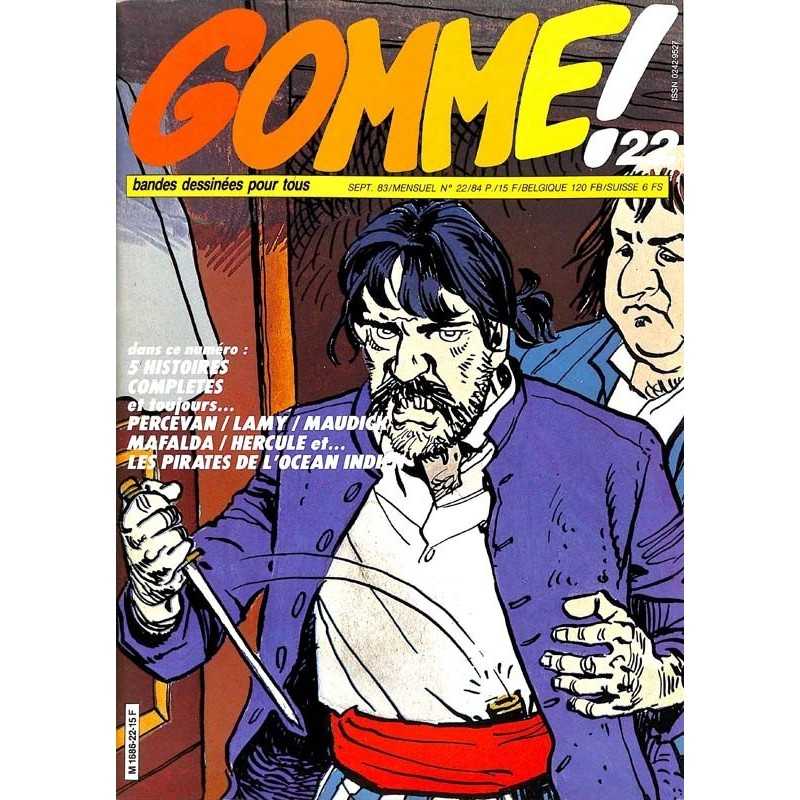 ABAO Gomme ! Gomme ! 22