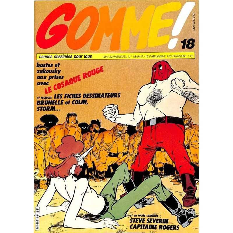 ABAO Gomme ! Gomme ! 18