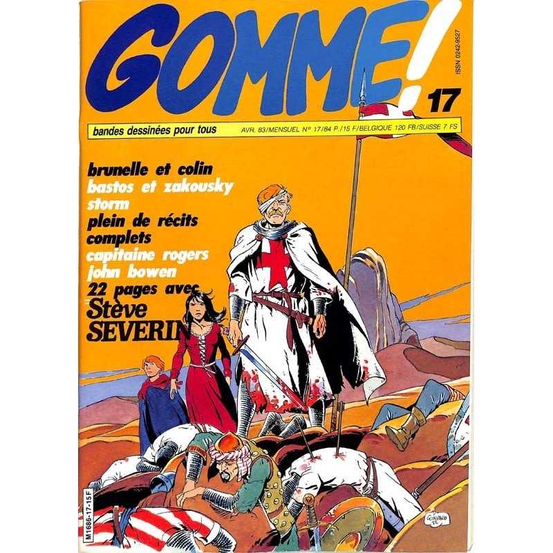 ABAO Gomme ! Gomme ! 17