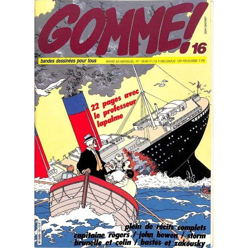 ABAO Gomme ! Gomme ! 16