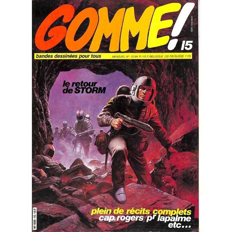 ABAO Gomme ! Gomme ! 15