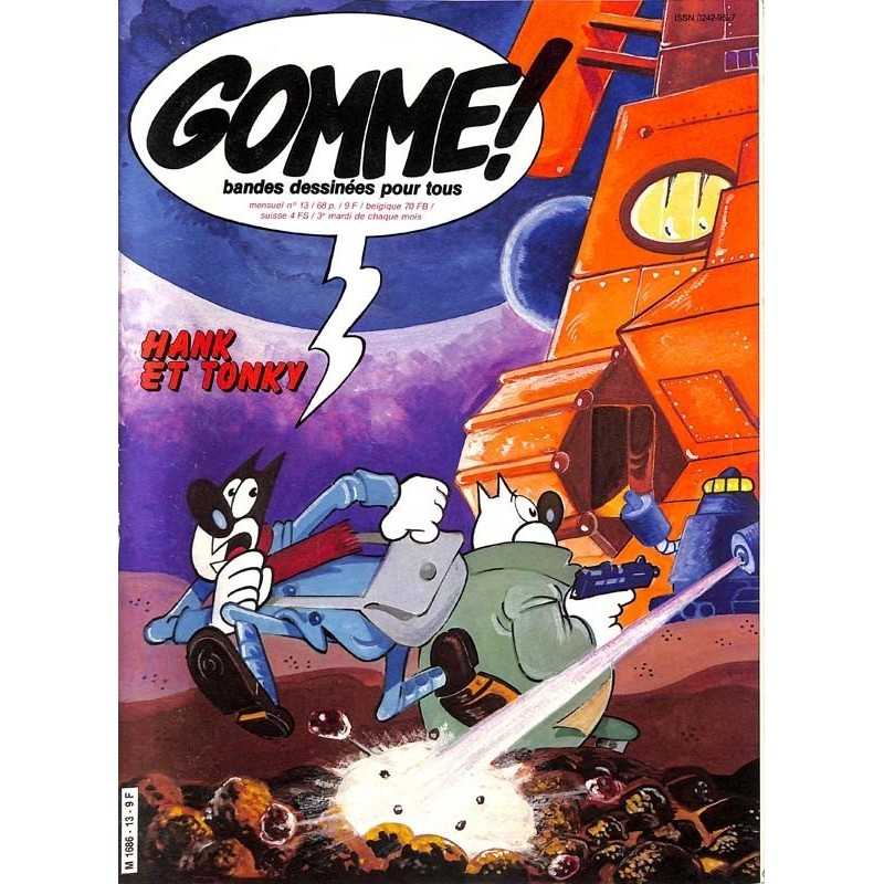 ABAO Gomme ! Gomme ! 13
