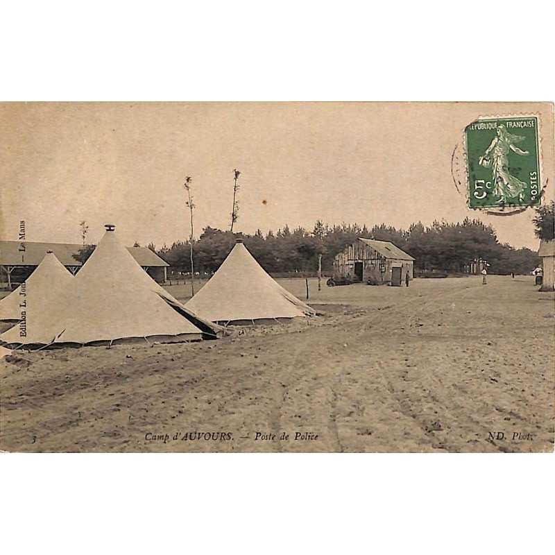 ABAO 72 - Sarthe [72] Camp d'Auvours - Poste de Police.