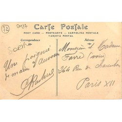 ABAO 72 - Sarthe [72] Camp d'Auvours - Poste de Police.