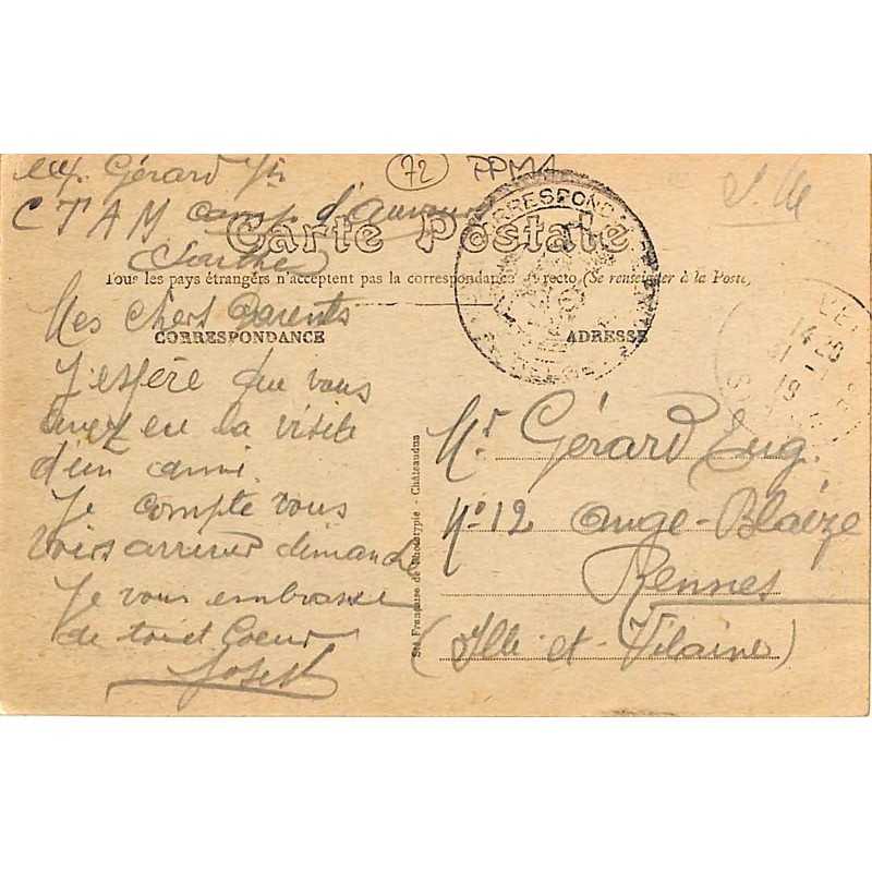 Militaire - Le Mans - Le Camp d'Auvours au Mans