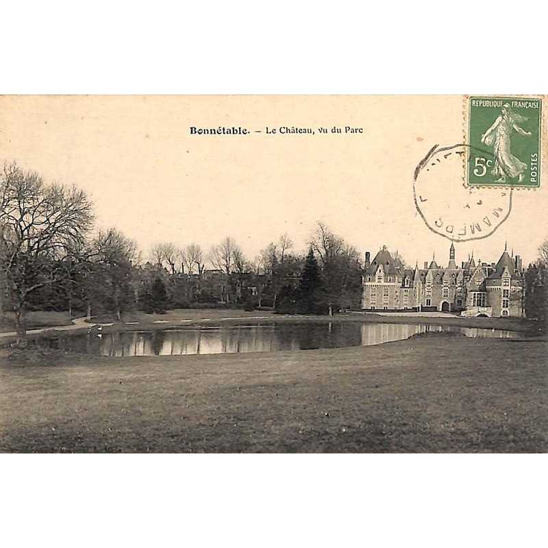 ABAO 72 - Sarthe [72] Bonnétable - Le Château, vu du Parc.