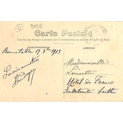 ABAO 72 - Sarthe [72] Bonnétable - Le Château, vu du Parc.