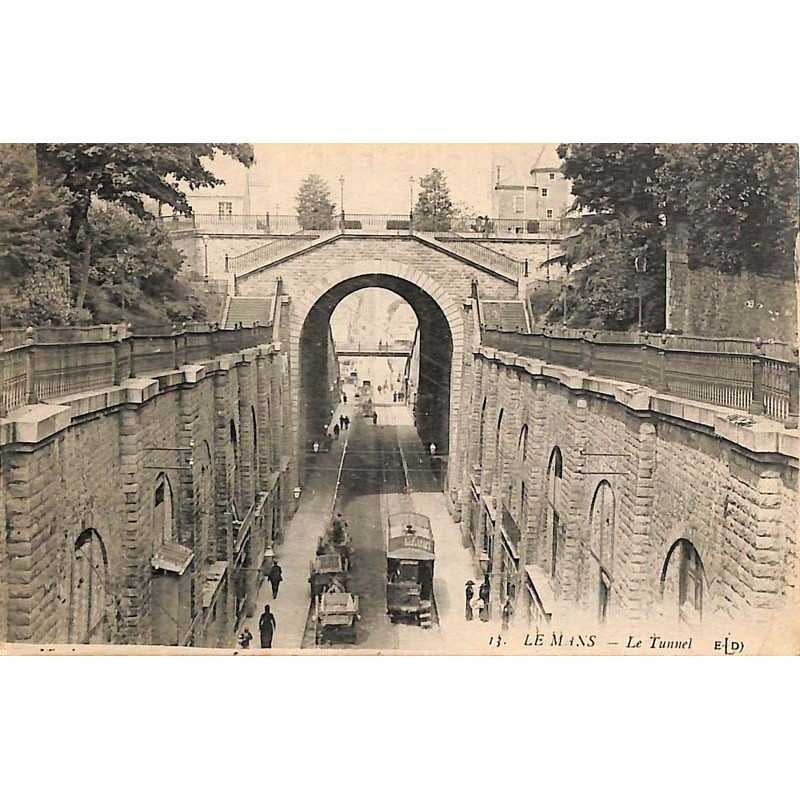 ABAO 72 - Sarthe [72] Le Mans - Le Tunnel.