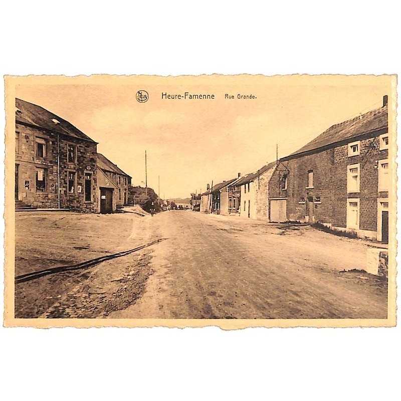 ABAO Namur Somme-Leuze - Heure-Famenne. Rue Grande.