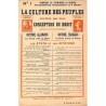 ABAO Militariat Farde de 9 cartes d'affiches : Comment se terminera la guerre.