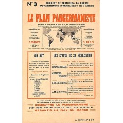ABAO Militariat Farde de 9 cartes d'affiches : Comment se terminera la guerre.