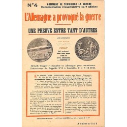 ABAO Militariat Farde de 9 cartes d'affiches : Comment se terminera la guerre.