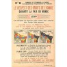 ABAO Militariat Farde de 9 cartes d'affiches : Comment se terminera la guerre.