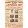 ABAO Militariat Farde de 9 cartes d'affiches : Comment se terminera la guerre.