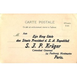 ABAO Militariat Thiele (Arthur) - Carte de propagande.