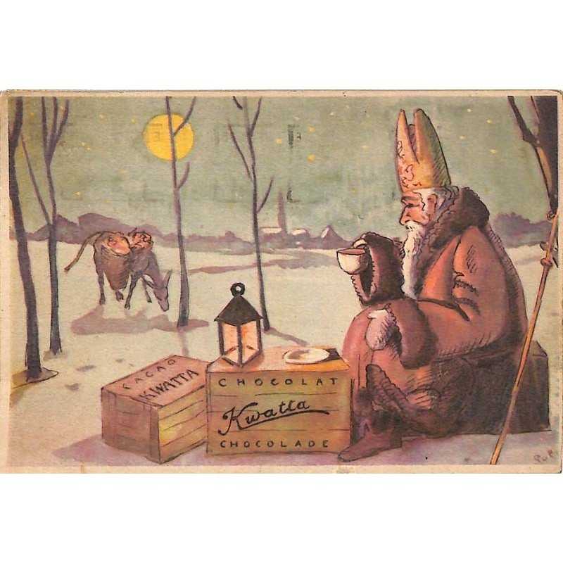 ABAO Publicité Kwatta - Chocolat Kwatta, Saint-Nicolas.