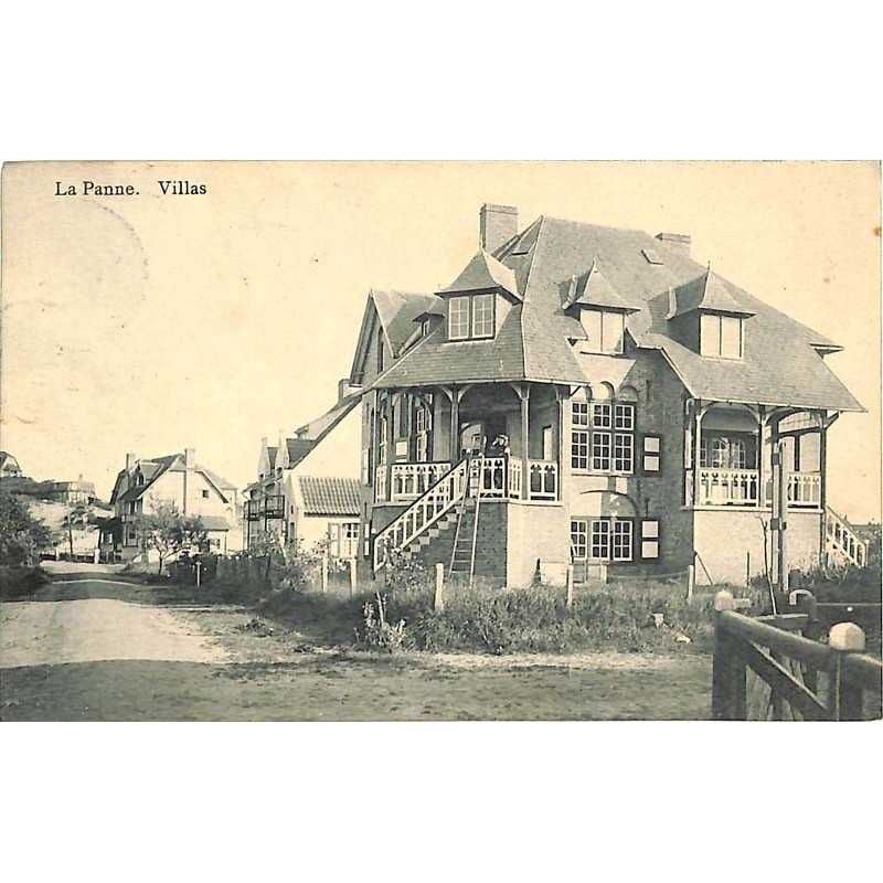 ABAO Flandre occidentale La Panne - Villas.