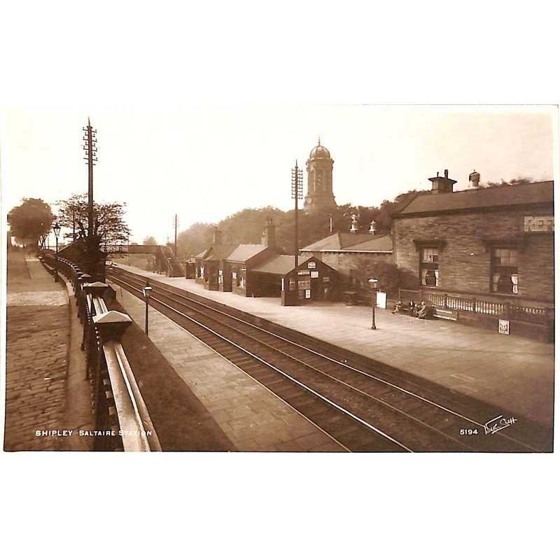 ABAO Royaume-Uni Shipley - Saltaire Station.