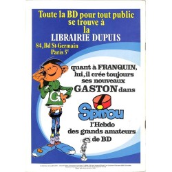 ABAO Cahiers de la bande dessinée (Les) Schtroumpf (Les Cahiers de la bande dessinée) 47/48