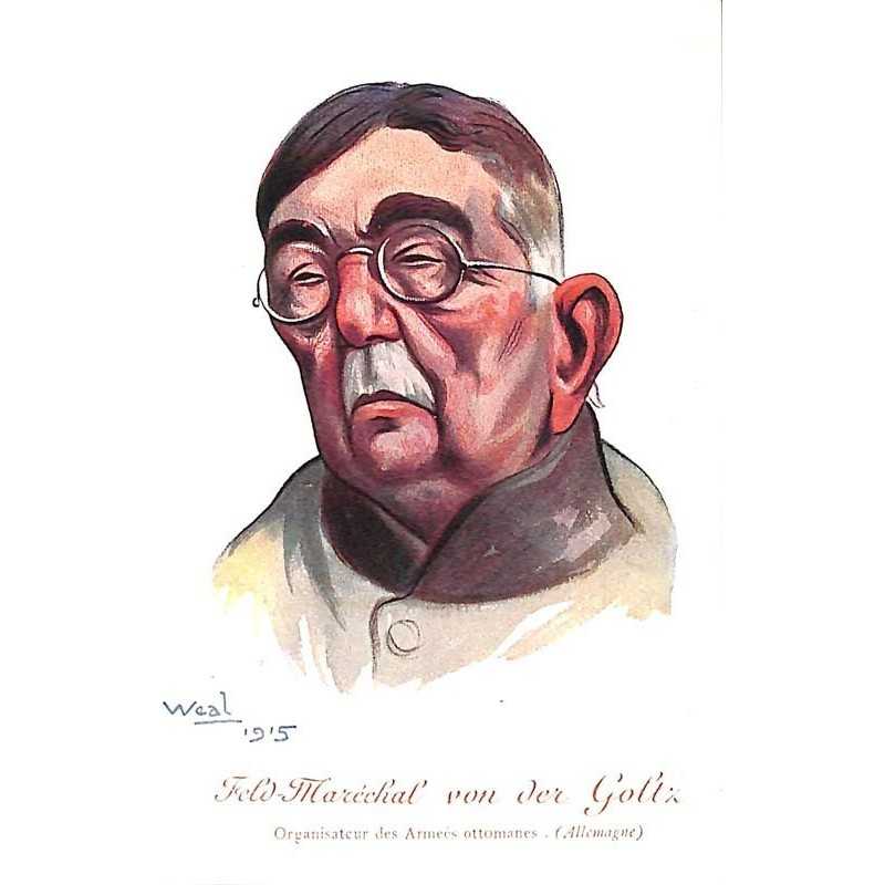 ABAO Illustrateurs Weal - Feld-Maréchal von der Goltz.