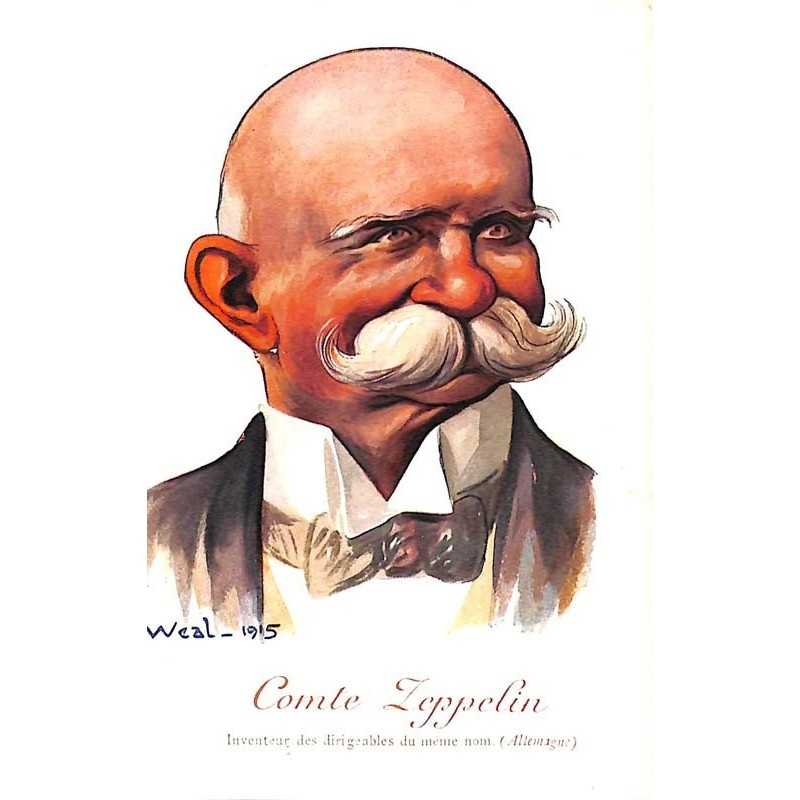 ABAO Illustrateurs Weal - Comte Zeppelin.