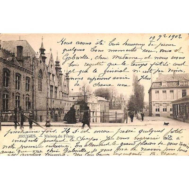 ABAO Flandre occidentale Bruges - Maison du Franc.