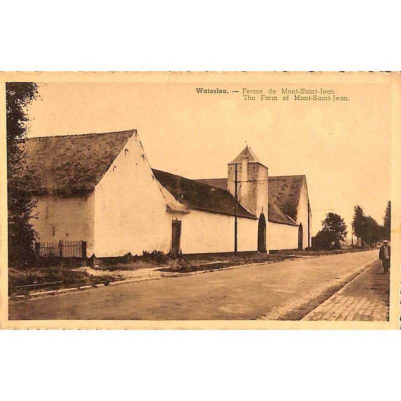 ABAO Brabant wallon Waterloo - Ferme de Mont-Saint-Jean.