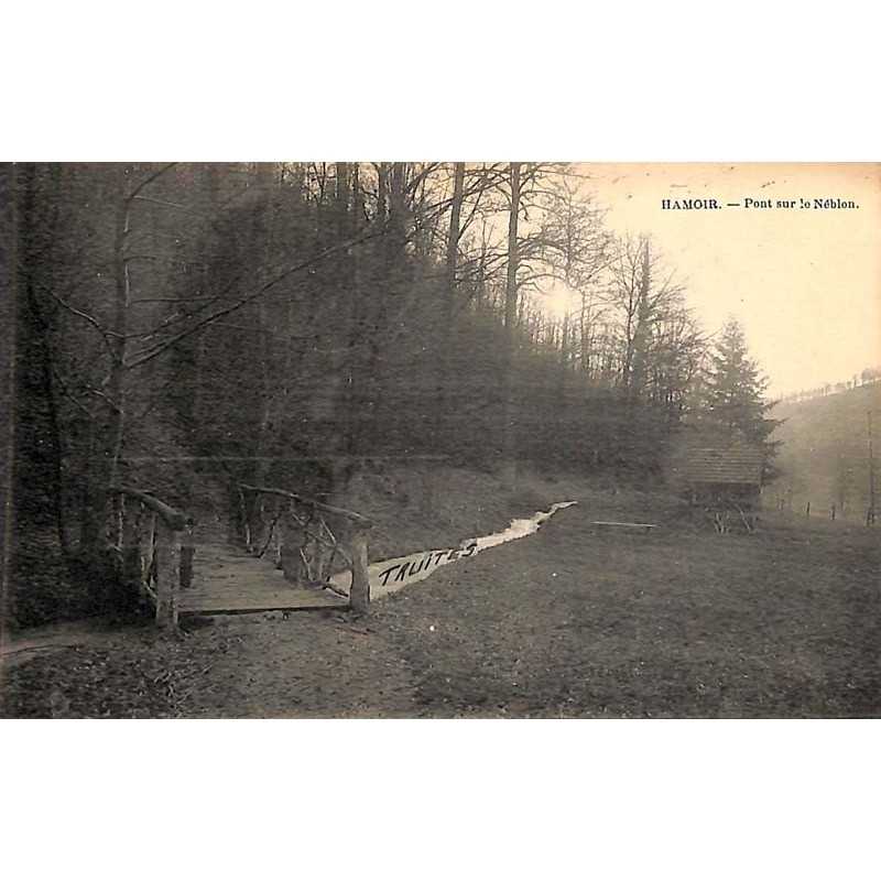 ABAO Liège Hamoir - Pont sur le Néblon.