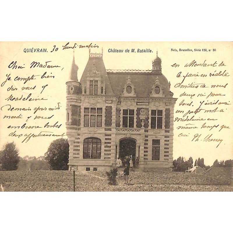 ABAO Hainaut Quiévrain - Château de M. Bataille.
