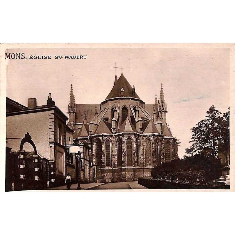 ABAO Hainaut Mons - Eglise Ste Waudru.