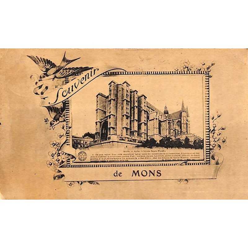 ABAO Hainaut Mons - Souvenir de Mons.