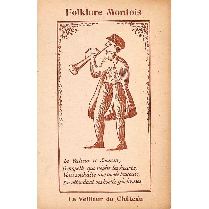 ABAO Hainaut Mons - Folklore Montois, Le Veilleur du Château.