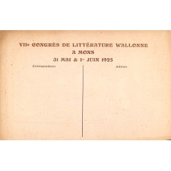 ABAO Hainaut Mons - Folklore Montois, Le Veilleur du Château.
