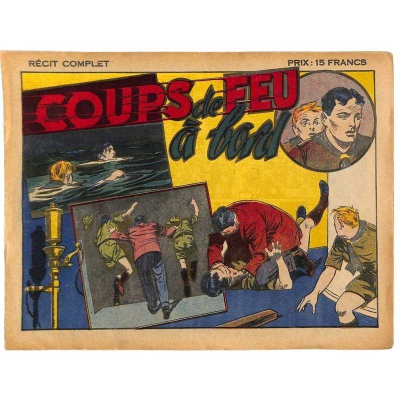 ABAO Bandes dessinées Récit complet - Coups de feu à bord.