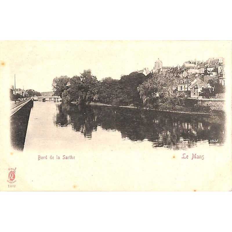 ABAO 72 - Sarthe [72] Le Mans - Bord de la Sarthe.