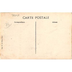 ABAO 72 - Sarthe [72] Le Mans - Place des Jacobins et Théâtre.