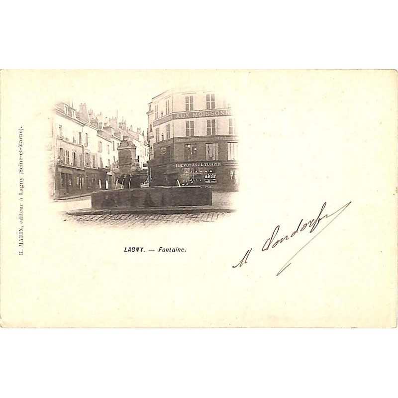 ABAO 77 - Seine-et-Marne [77] Lagny - Fontaine.