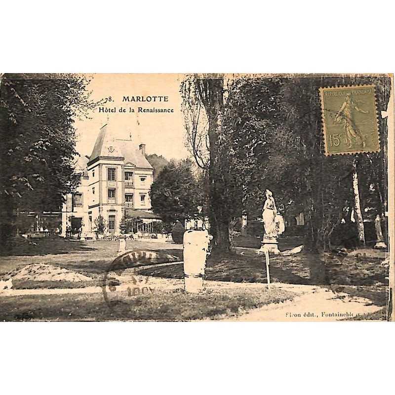 ABAO 77 - Seine-et-Marne [77] Marlotte - Hôtel de la Renaissance.